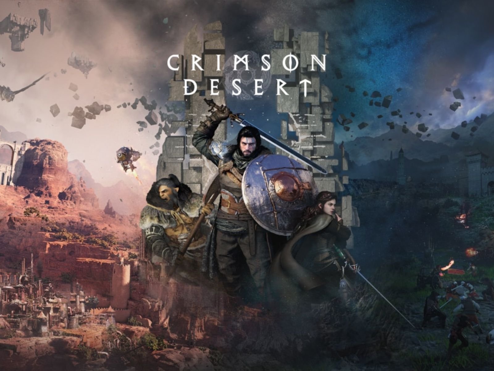 Crimson Desert – Deluxe Edition (PS5)