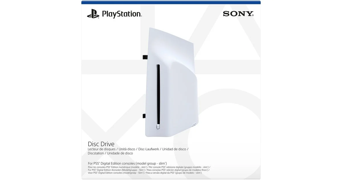 PS5 Disc Drive Add-On