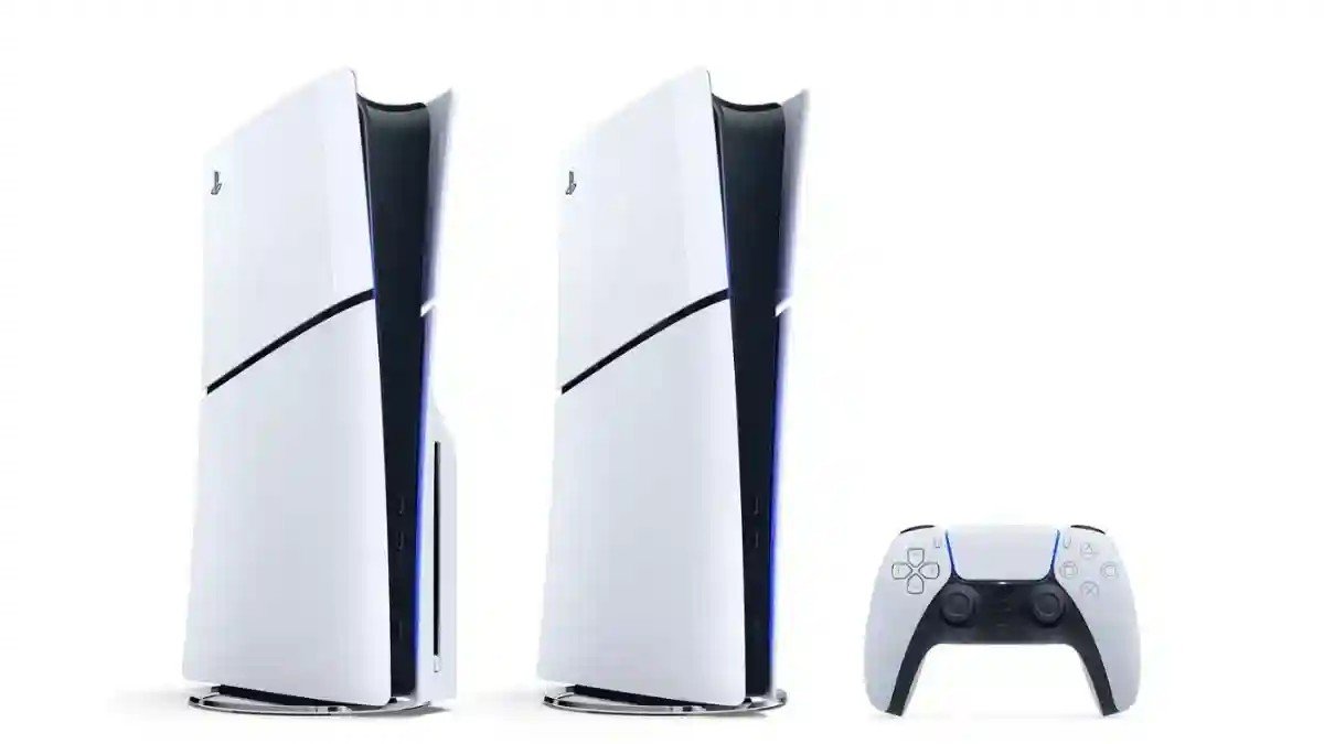 PlayStation 5 Slim — Disc Edition