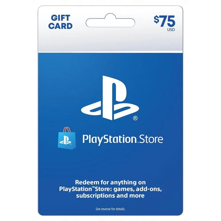PlayStation Store $75 Gift Card (Digital)