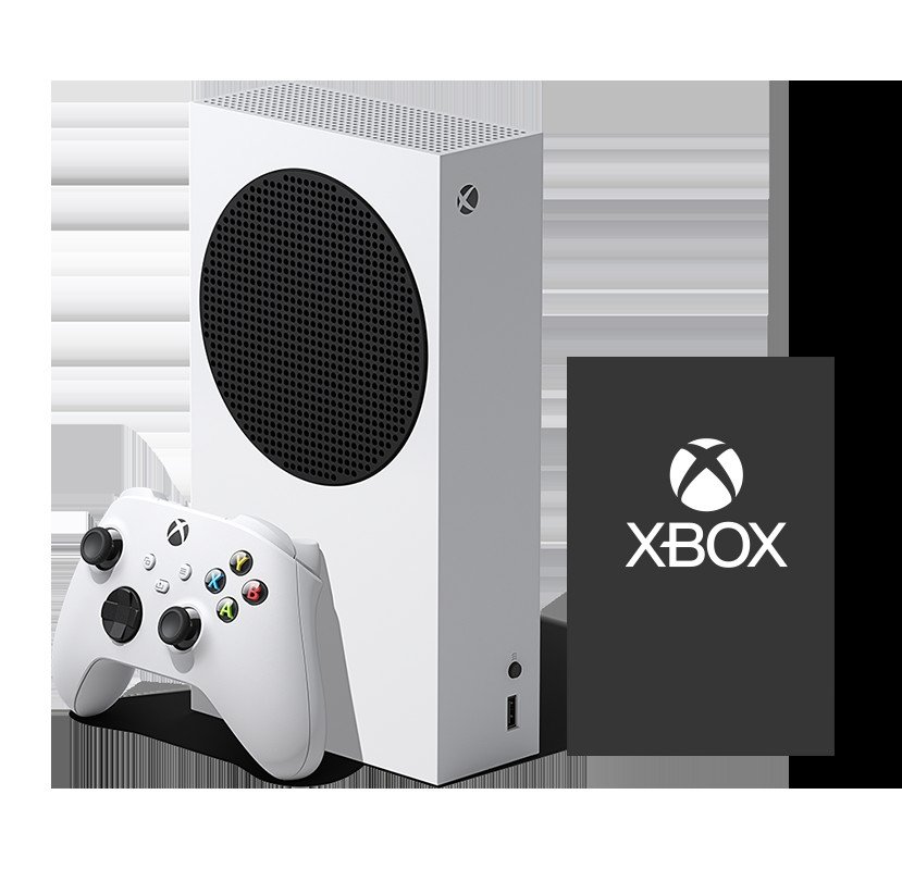 Xbox Series S — 1TB (Black)