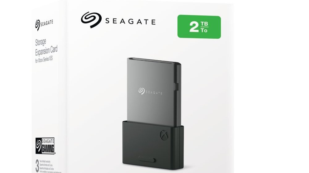 Seagate Storage Expansion Card for Xbox – 2TB